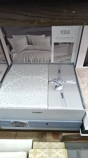 Постельное белье Yoda Жаккард Clasy pbe0052044 - фото 4