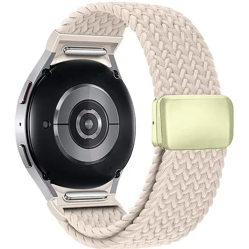 Ремешок ArmorStandart Braided Solo Loop для Samsung Galaxy Watch 7/FE/6/6 Classic/5/5 Pro/4/4 Classic Starlight (ARM86836) [151816]