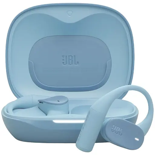 Навушники бездротові JBL Sense Lite (JBLSENSELITEBLU) блакитні - фото 1