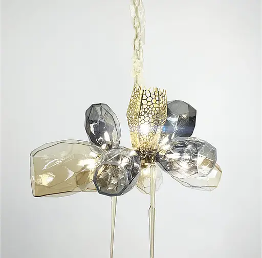 Дизайнерская люстра Luxury Italian Line.F SP 01-8 - фото 4