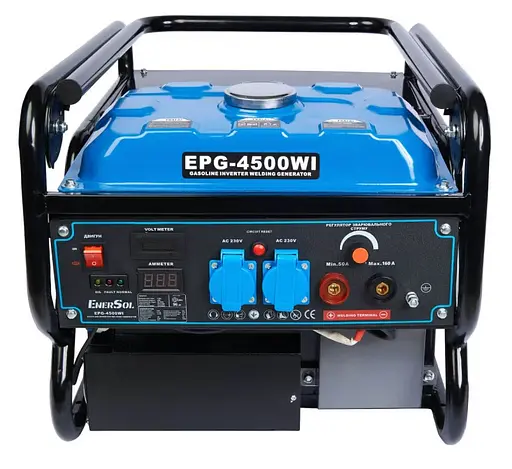 Інверторний генератор зварювальний EnerSol 4/4,5 кВт (EPG-4500WI) - фото 2
