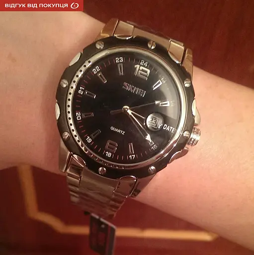Годинник Skmei Robby Steel 0992S - фото 10