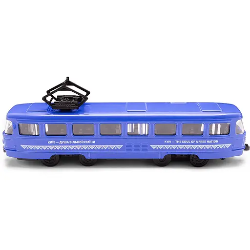 Автомодель TechnoDrive Міський трамвай Київ (KM250425) - фото 4