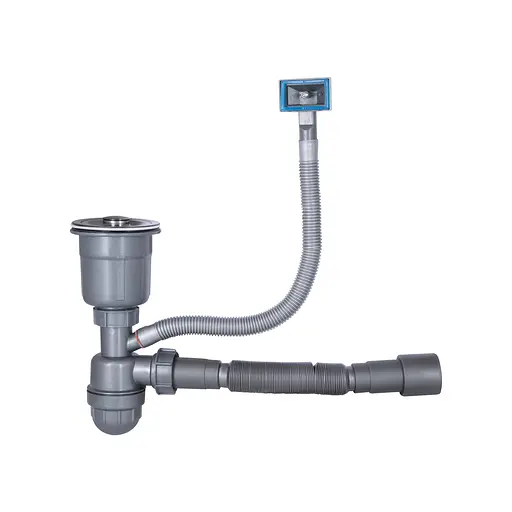 Кухонная мойка интегрированная Lidz Handmade H6350BL крыло слева (LDH6350BRUL45589) Brushed Black PVD 3,0/1,0 мм, Черный - фото 8