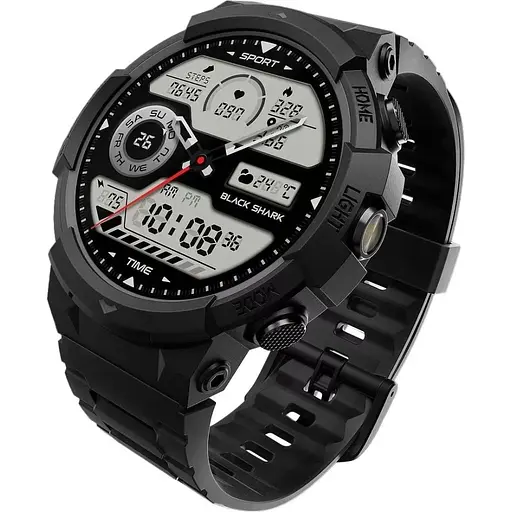 Смарт-годинник Black Shark GS3 Sport (BS-W2402) чорний - фото 2