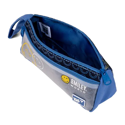 Школьный пенал мягкий Yes PH-27-2 Smiley World - фото 2