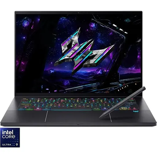 Ноутбук Acer Игровой 14.5'' Predator Triton 14 AI PT14-52T, сенсорный, Ultra 9 288V 5.10GHz