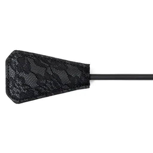 Стек Fetish B-Series Tickler Whip 1.0, 43.5 см (черный) - фото 6