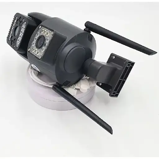 Камера видеонаблюдения уличная UKC SC03 V380pro 4G Black - фото 4