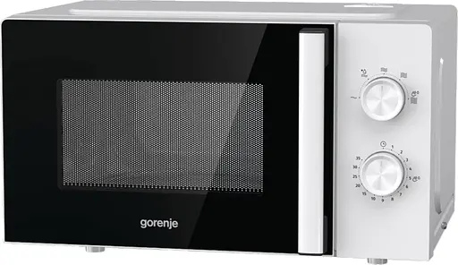 Мікрохвільова піч Gorenje 17л 700Вт дисплей білий