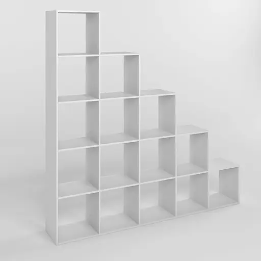 Стеллаж М-ЗОН Джеко 1776 Нимфея Альба (MZN-031007) - фото 3