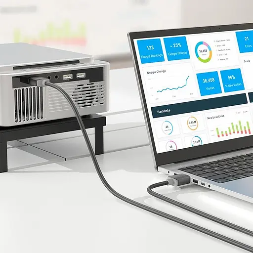HDTV Кабель HOCO US08 — HDMI 2.0 male-to-male 4K 3 метри - фото 6