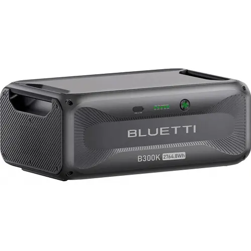 Зарядная станция Bluetti B300K EU, 2764,8WH, совместимость с AC300, AC500, AC200MAX, AC200L - фото 4