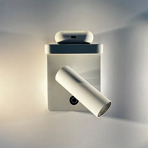 Настенный светильник Skarlat RWLB138 7W WH|BK 4000K - фото 5