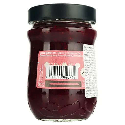 Варенье Schwartau из малины 340 г  - фото 3