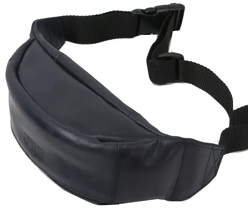 Чоловіча шкіряна поясна сумка Always Wild 24х8,5х9 см sum0014183 - фото 6