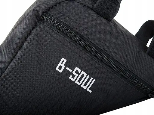 Велосипедная сумка на раму 1L B-Soul 19x18x4см sum0023124 - фото 5