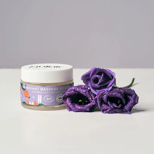 Масажна олія-лубрикант Goliate Couple Gourmand Noisette 50 мл - фото 6