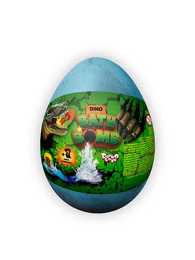 Набір для творчості Bath Bomb Dino, Danko Toys