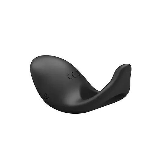 Ерекційне кільце Pretty Love Gemma 8.4 см чорний - фото 6