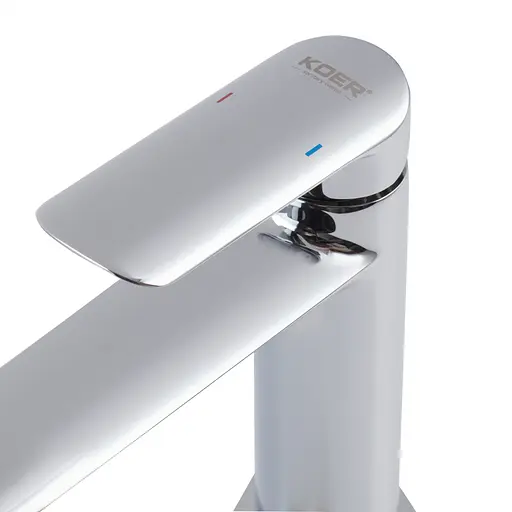 Смеситель для умывальника Koer KB-10028-01 KR5289 Хром - фото 4