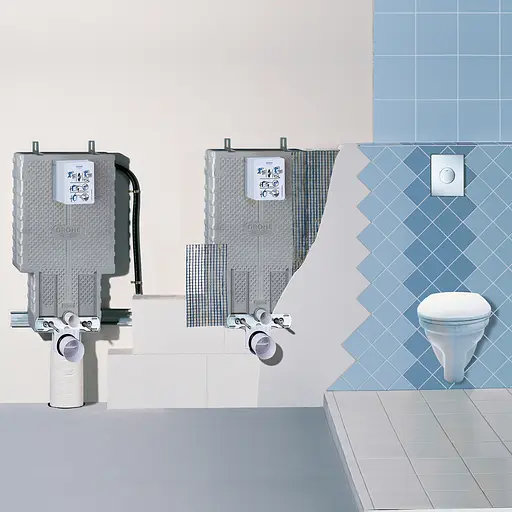 Панель змиву для унітаза Grohe Skate 38672SD0, Нержавіюча сталь - фото 10