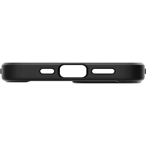 Оригинальный противоударный чехол Spigen для iPhone 13 Ultra Hybrid Matte Black ACS03523 - фото 7