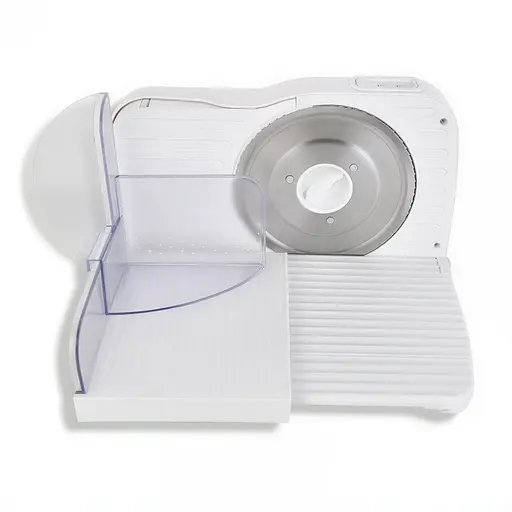 Слайсер электрический профессиональный Sokany SK-23001 150 Вт Белый - фото 3