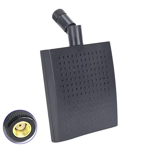 Направленная антенна wifi 2.4 ГГц с усилением 12 Dbi TQC-2400-12 (разъем RP-SMA с отверстием) (100844)