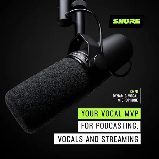 Мікрофон студійний Shure SM7B - фото 6