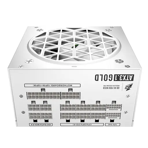 Блок живлення 1stPlayer HA-850BA4 850W ATX 3.1 80+ Gold White (NGDP-GLD-850-WH-EU) - фото 4
