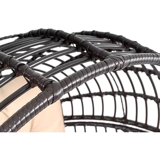 Садовое кресло Di Volio Arancia коричнево-бежевый - фото 4