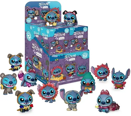 Фігурка Funko Mystery Minis Ліло і Стіч Lilo and Stitch 7 см FP MM LS 7