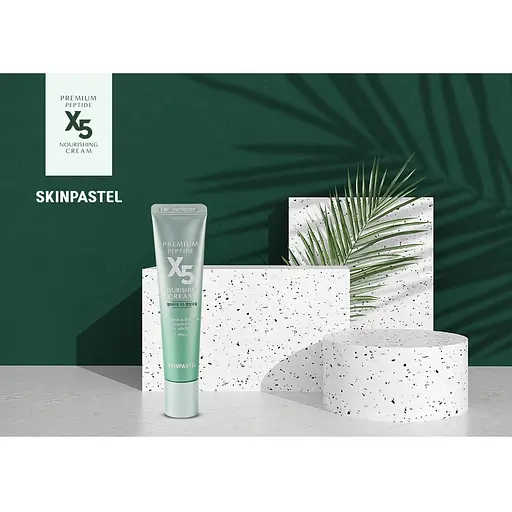 Крем для обличчя Skinpastel Premium Peptide X5 Face Cream живильний 30 мл - фото 8