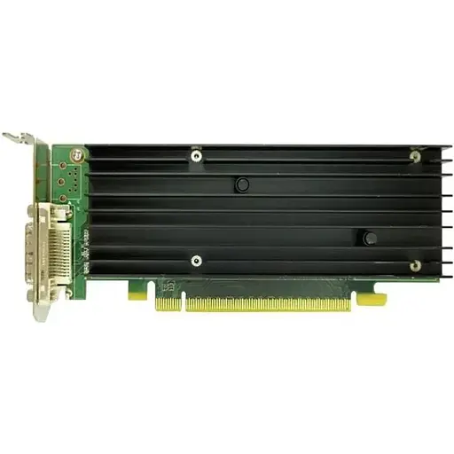 Відеокарта Nvidia GeForce Quadro NVS 290 256Mb 64bit GDDR2 pci-e 16.x LP (454319-001) Б/В - фото 1