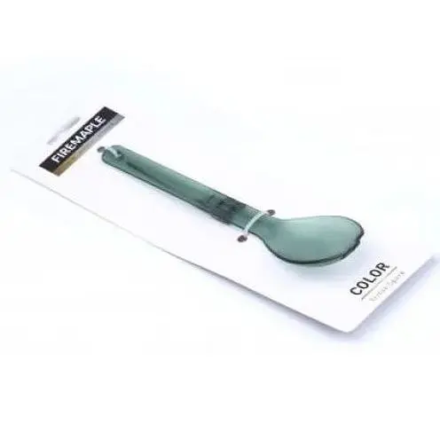 Ложка Fire Maple из тритана складная Tritan spork Зеленый (1060-TritanG)
