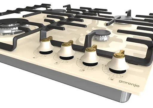 Варильна поверхня газова Gorenje GW 642 CLI (BG6AB-G0B) (6622769) - фото 8