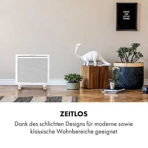 Обогреватель Klarstein Hot Spot Slimcurve Double Wave (10035059) - фото 4