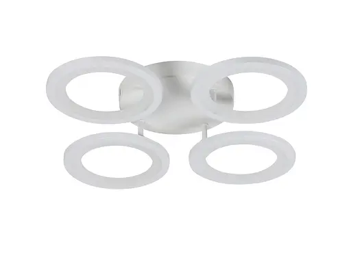 Светодиодная люстра VALESO G 2715/4 Белый 88W - фото 2