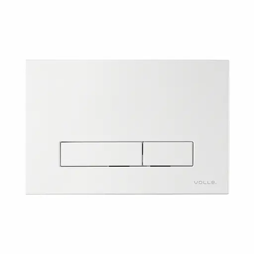 Клавіша змиву Volle Largo Evo пластик white 2220.011107, Білий - фото 1