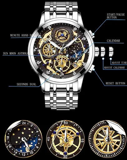 Часы WishDoIt Baks - фото 12