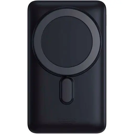 Зовнішній акумулятор Baseus Magnetic Bracket 20W 10000mAh Black PPCX000003 (87017)