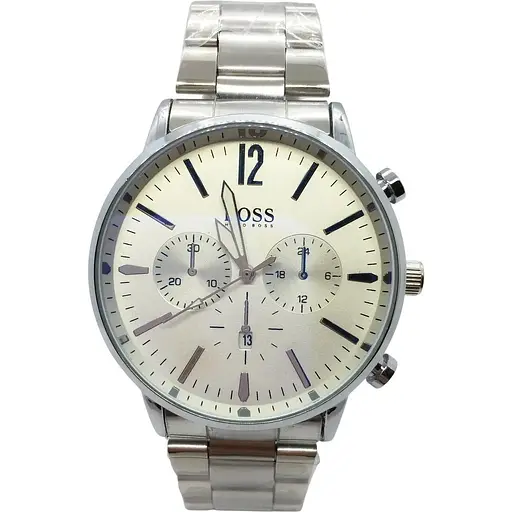 Часы мужские Clockhouse Boss Серебристые (IBW679S)
