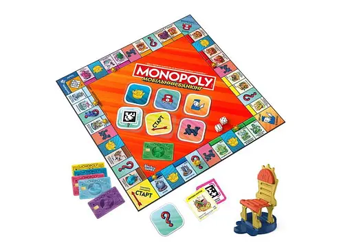 Настольная игра Hasbro Монополия Мобильный Банкинг (Monopoly App Banking) (укр.) - фото 3