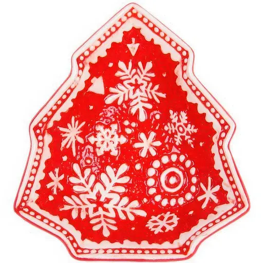 Блюдо lefard Snowflake 17.5х15х5 см (824-006) - фото 2