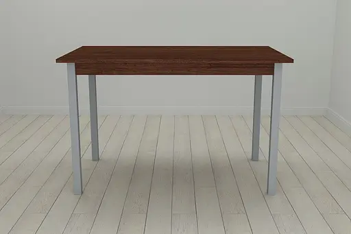 Стіл кухонний Ferrum-decor Маріо 75x120x60 Сірий ДСП Венге 16мм (FRD-105622) - фото 3