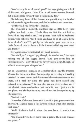 The Unicorn Woman - фото 16