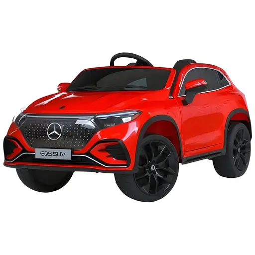 Електромобіль дитячий Bambi Mercedes M 6161EBLR-3 12V пульт EVA червоний