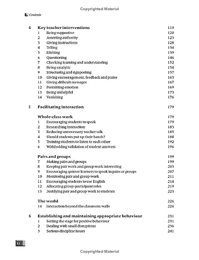 Classroom Management Techniques. Cambridge Handbooks for Language Teachers - фото 4