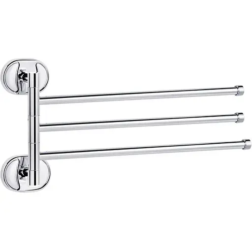 Тримач для рушника Kroner KRM Elbe - ACC2913 CV022872 Хром - фото 1